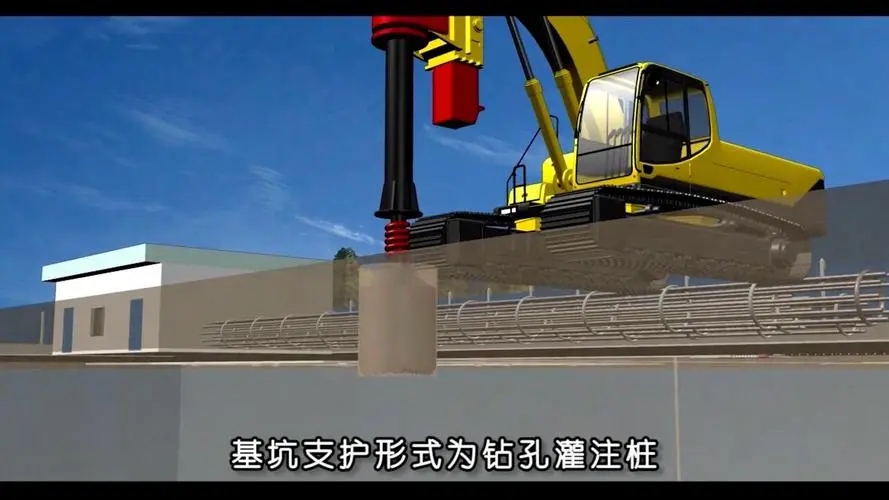 上海工程施工动画制作的四大要素
