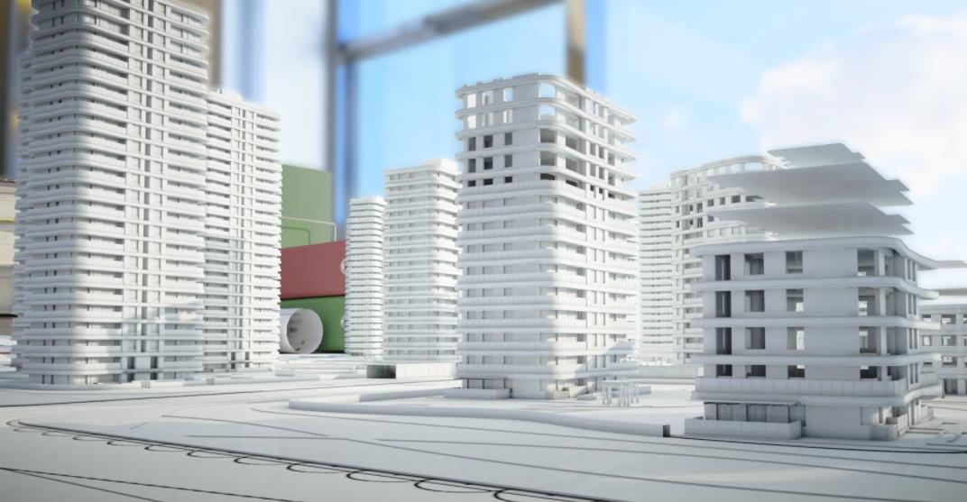 上海建筑三维动画制作时的流程？